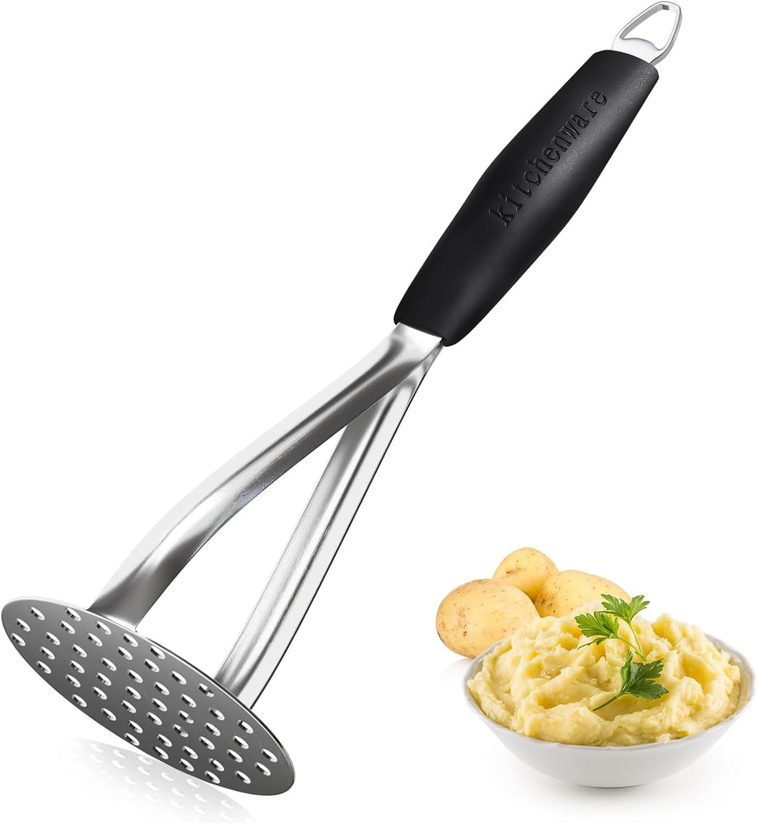 Heavy Duty Stainless Steel Potato Masher