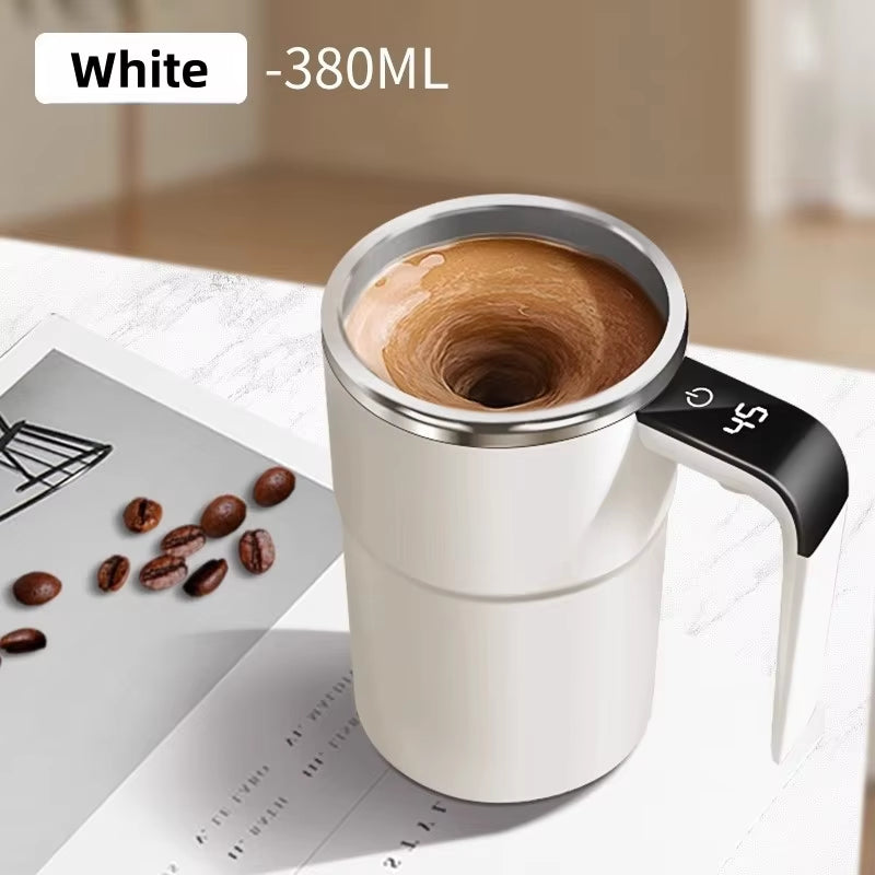 Rechargeable Self Mixing Coffee Cup 
