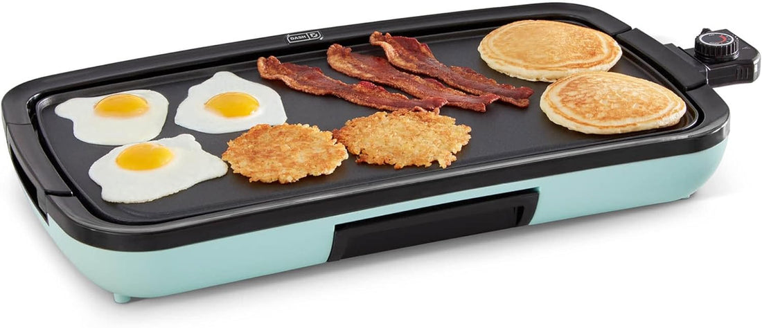 Deluxe Everyday Griddle - Electric Griddle with Removable Plate
