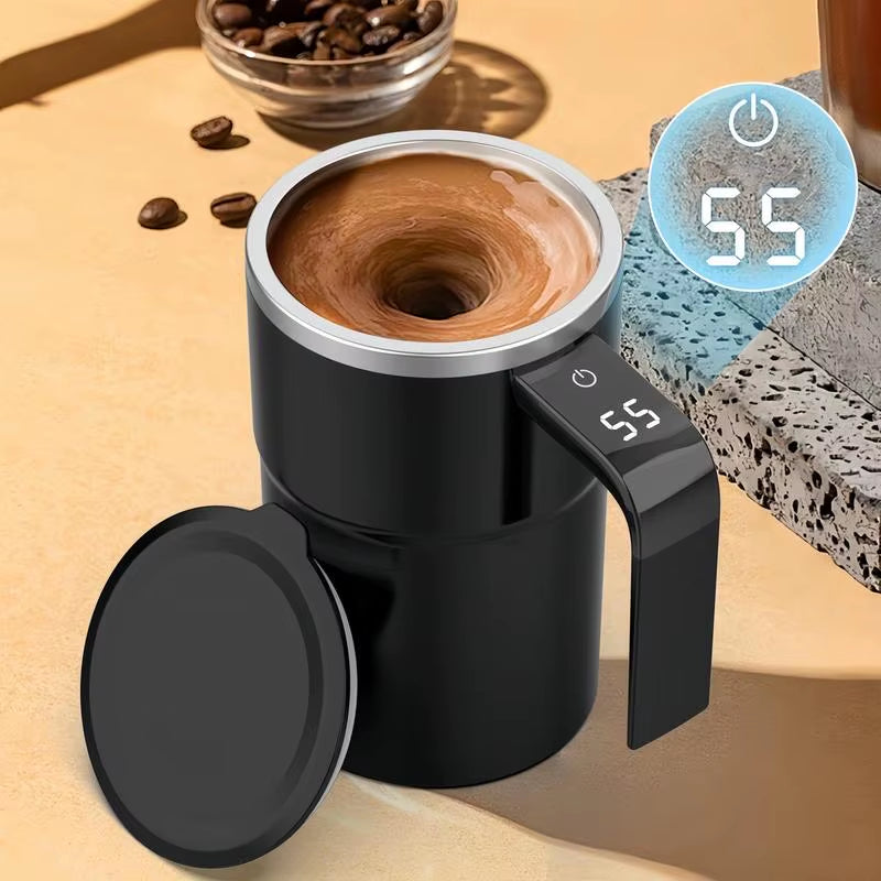 Rechargeable Self Mixing Coffee Cup 