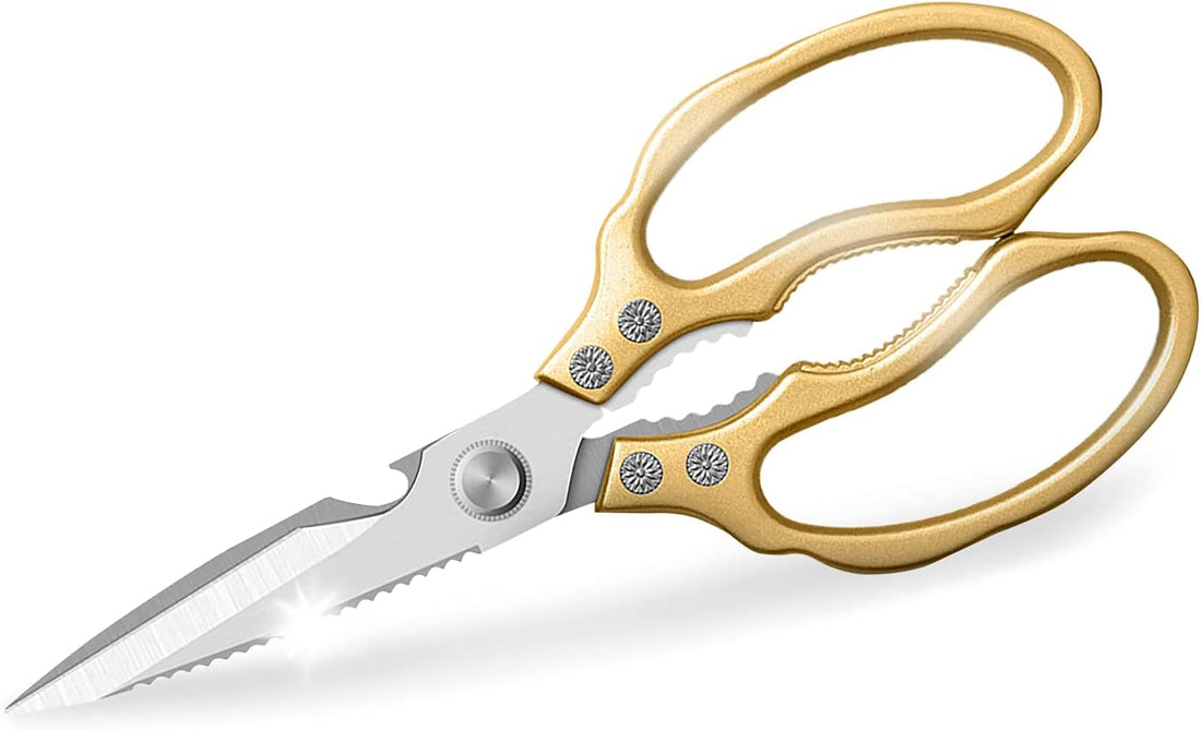 Kitchen Scissors, Heavy Duty Sharp Shears Dishwasher Safe