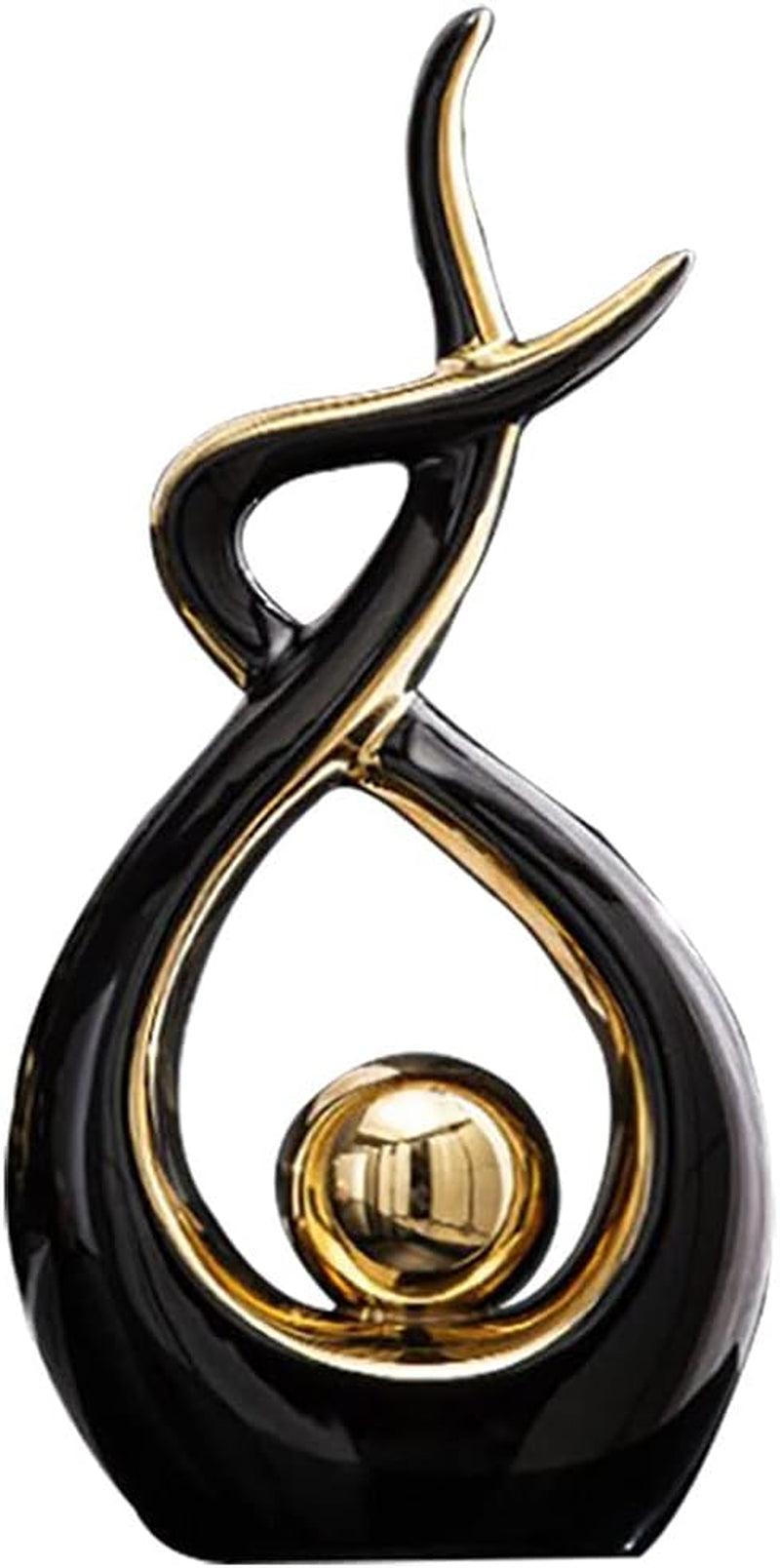 Home Decor Modern Abstract Art Ceramic Statue Table Decorations