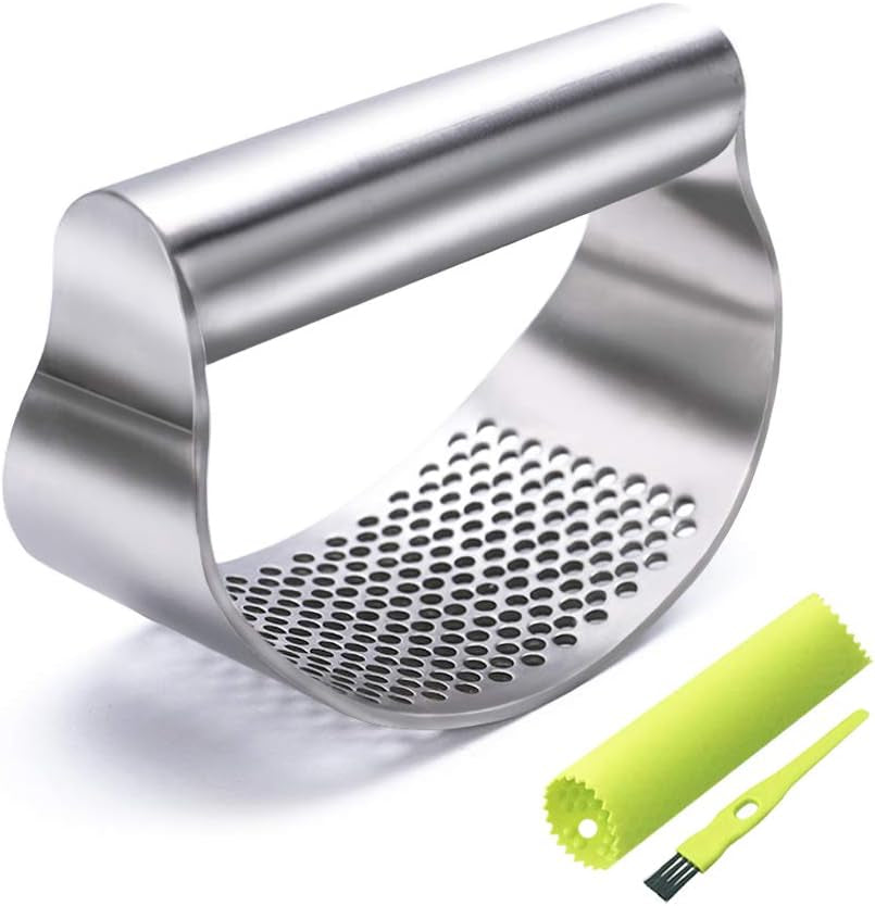 Stainless Steel Garlic Mincer Garlic Crusher