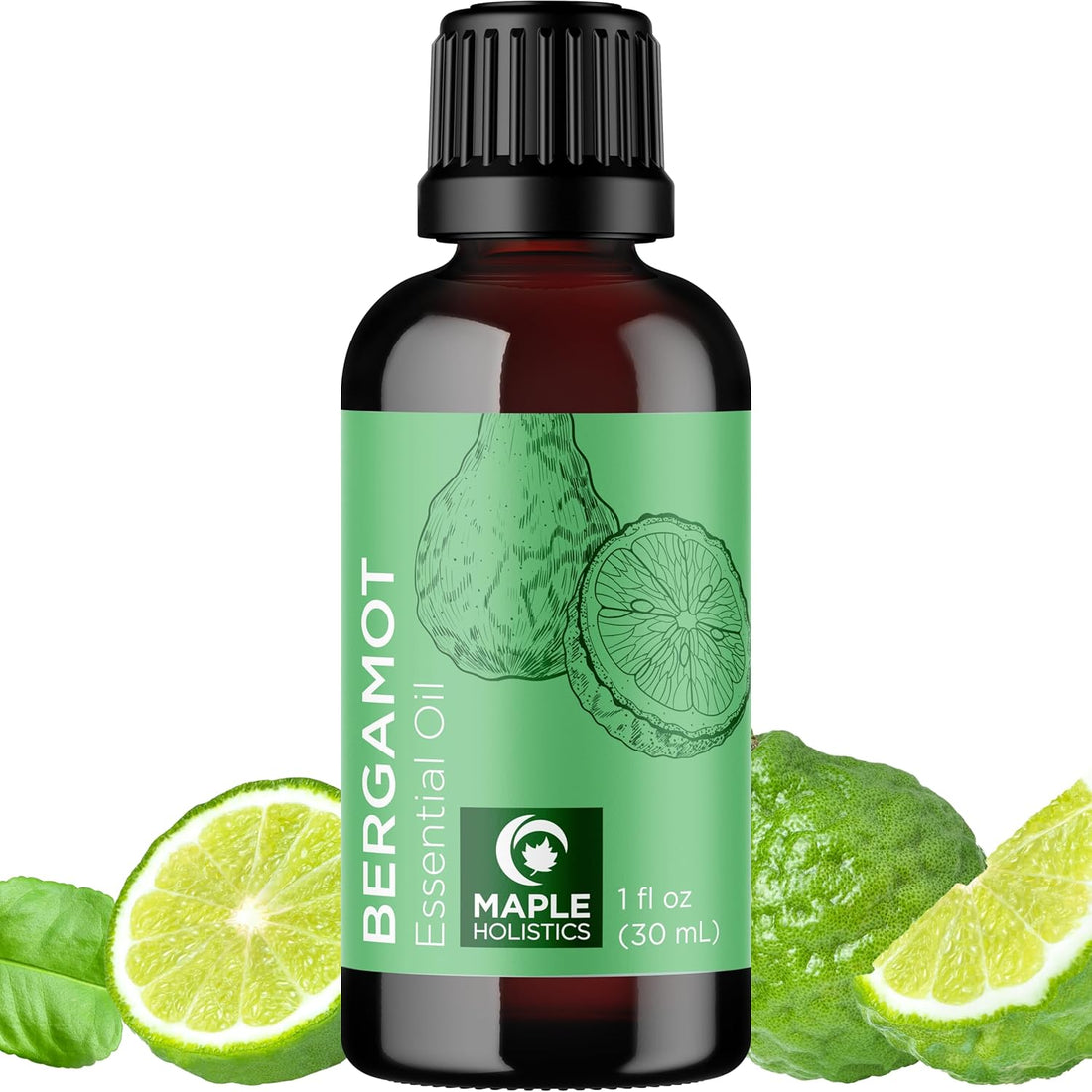 Bergamot Essential Oil for Diffuser Aromatherapy 