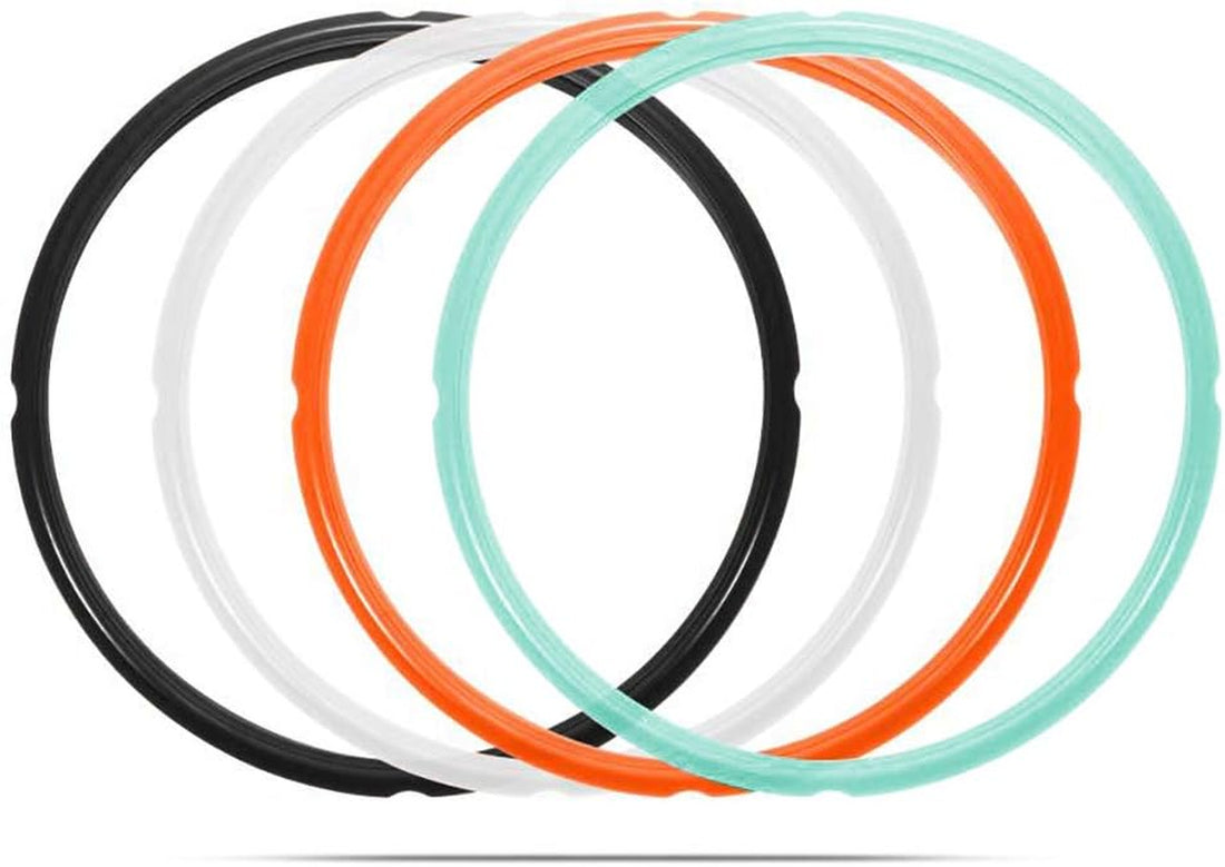 4 Pack 6Qt Silicone Sealing Ring for Instant Pot