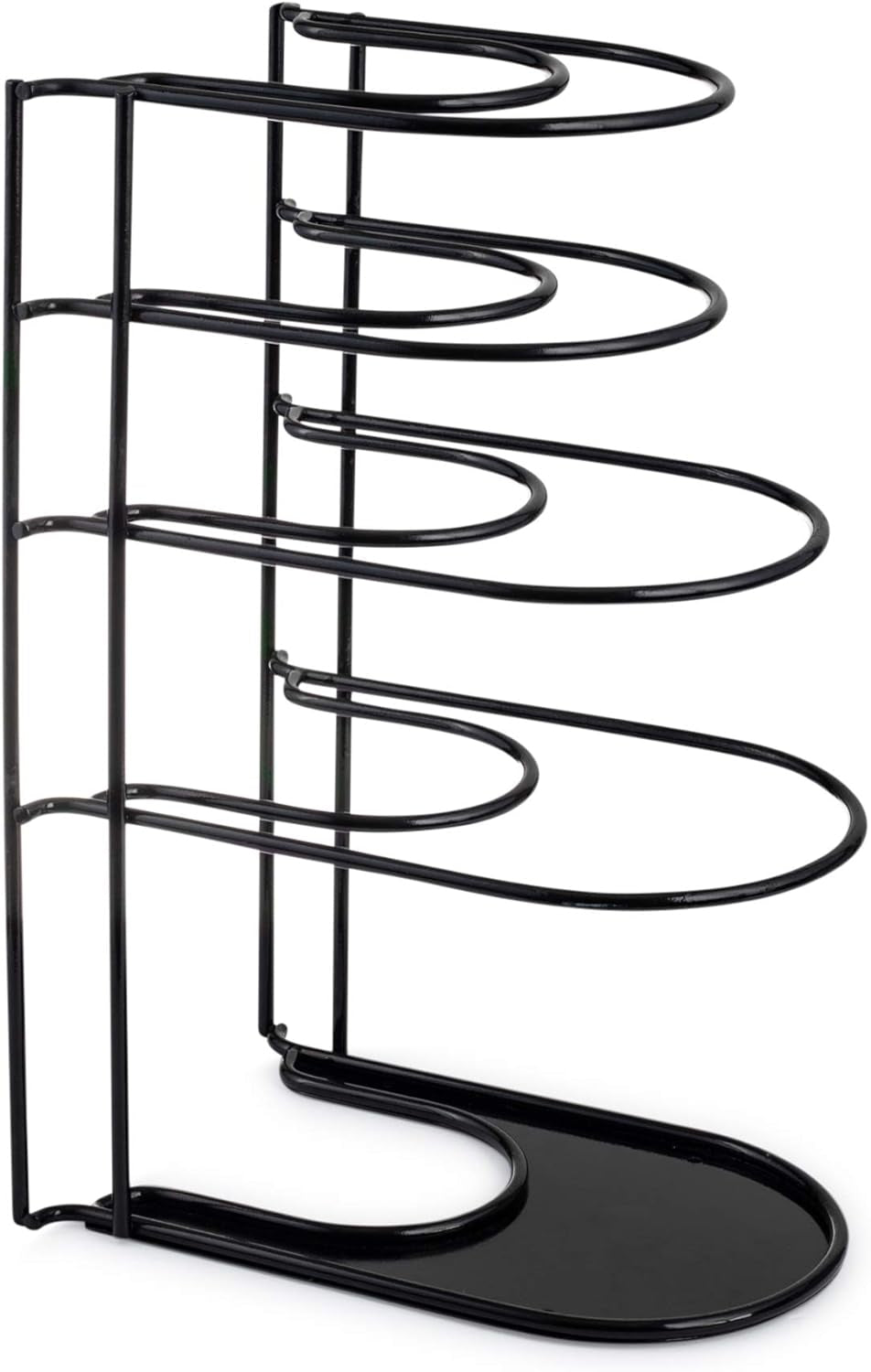 Heavy Duty Pots and Pans Organizer - Extra Large 5-Tier Rack