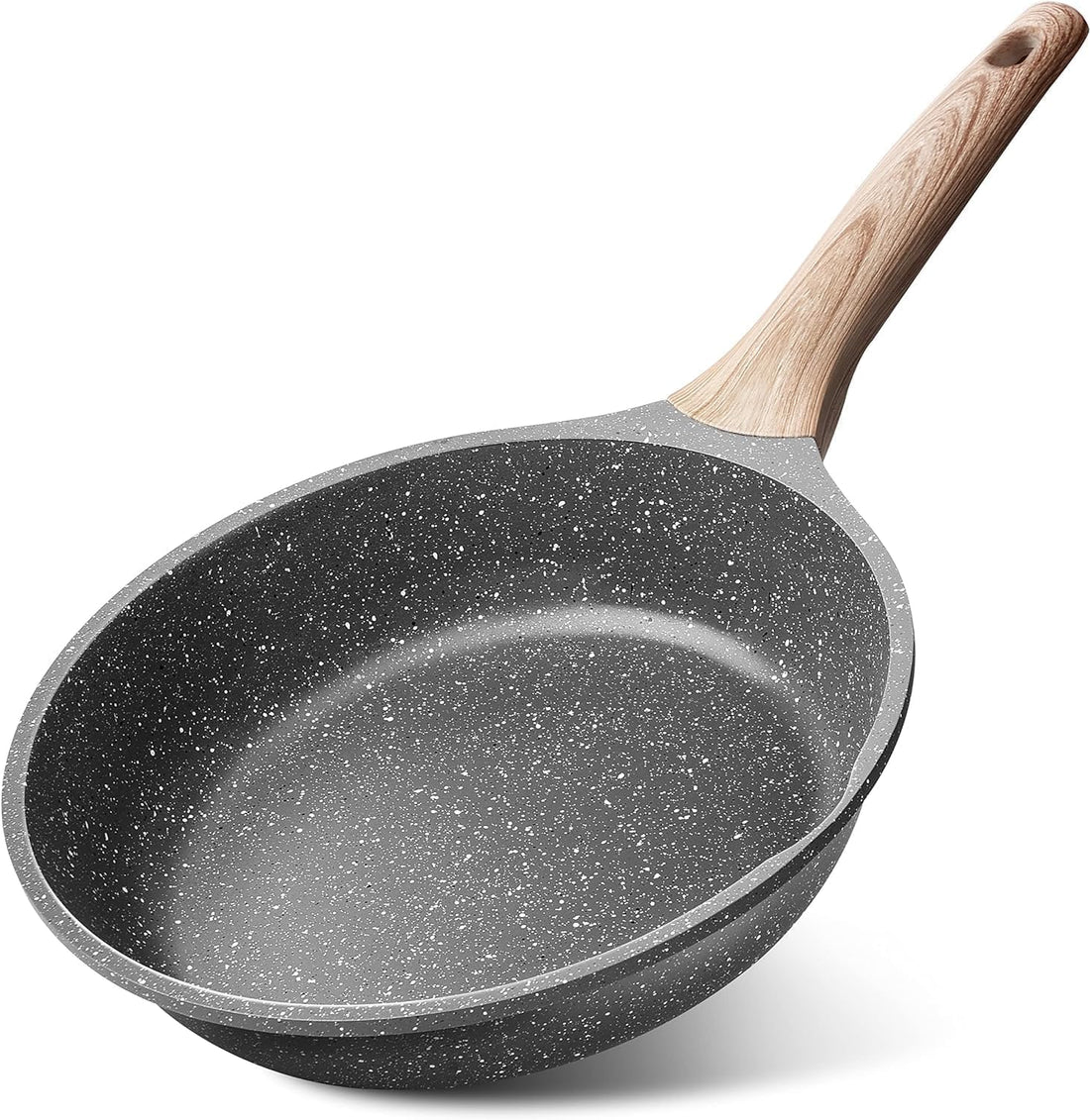 Nonstick Granite Frying Pan Skillet, Non Stick Omelette Fry Pans