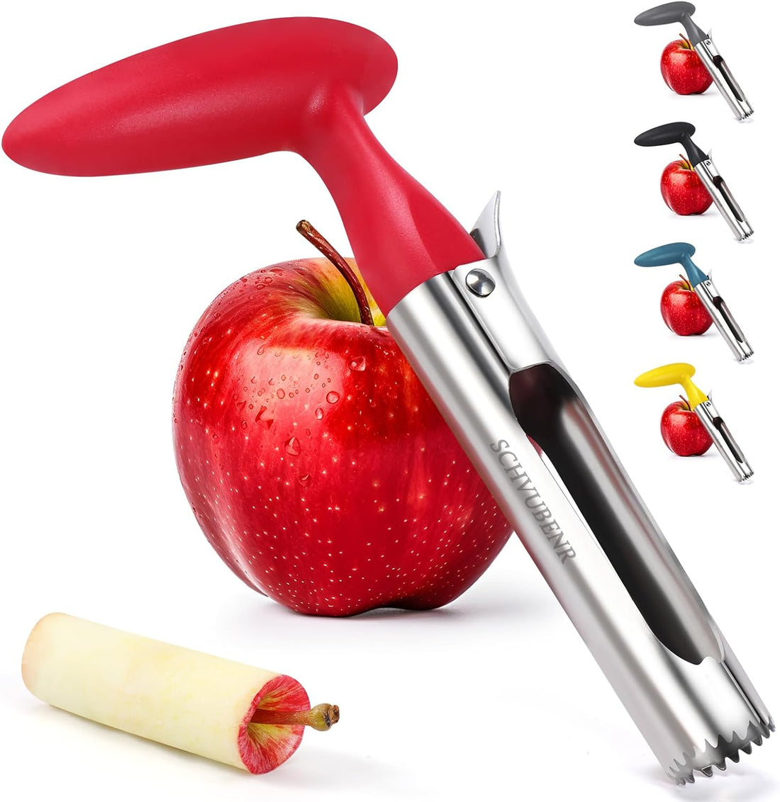Premium Apple Corer Tool - Easy to Use and Clean 